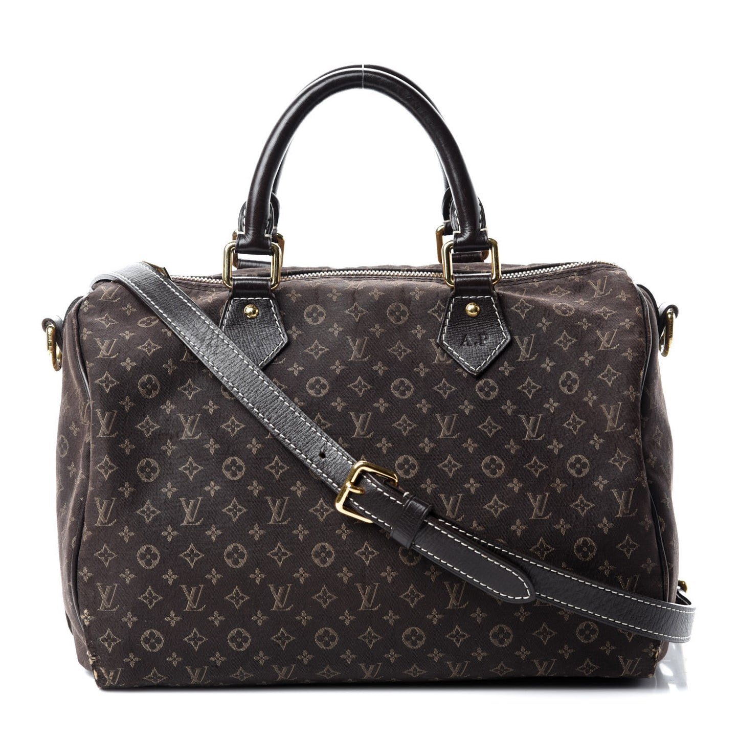 Monogram Idylle Speedy Bandouliere 30 Fusain