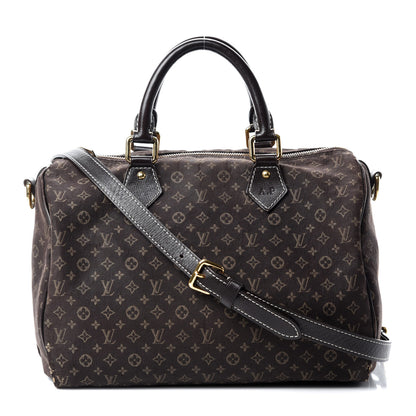 Louis Vuitton Monogram Idylle Speedy Bandouliere 30 Fusain 1 of 15
