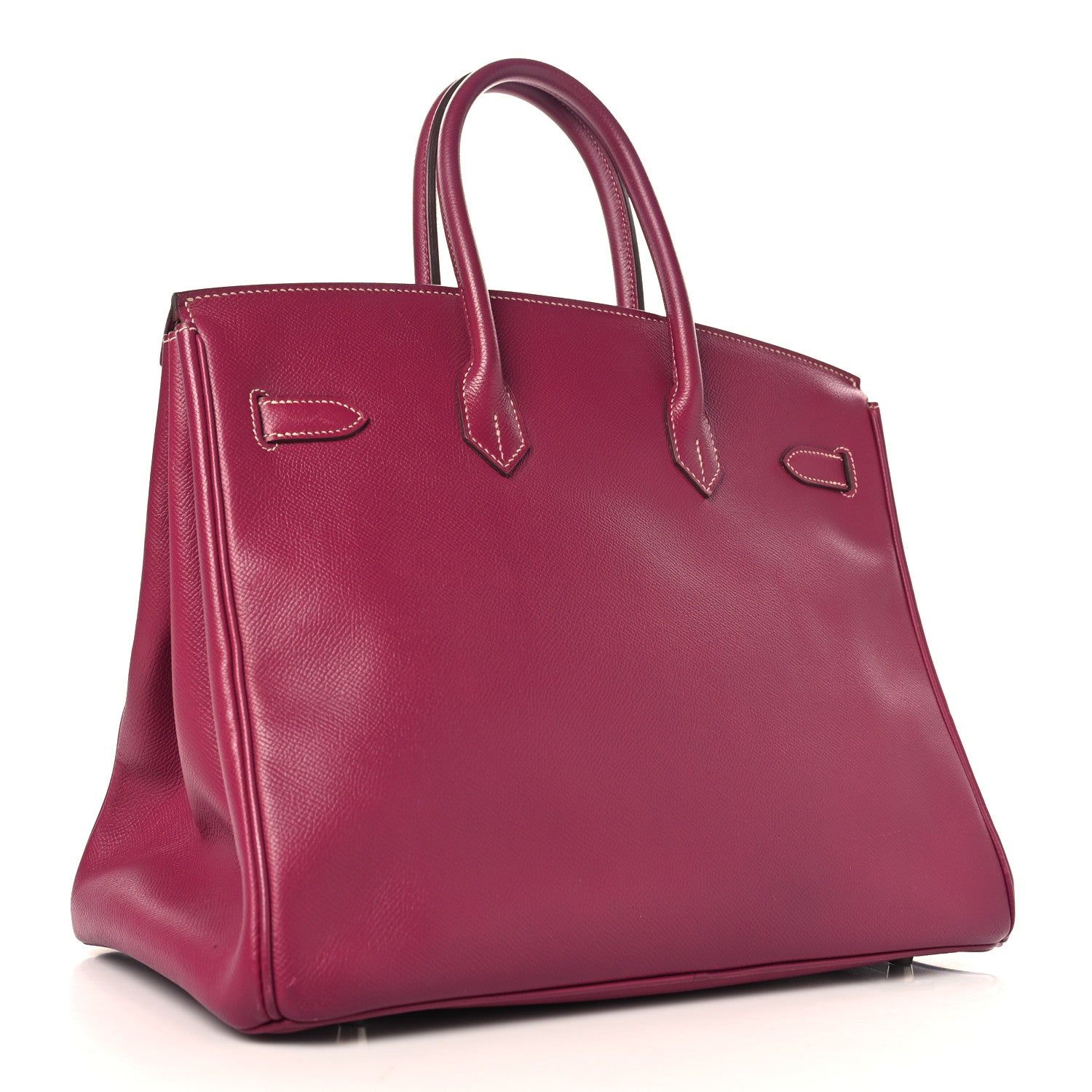 Hermes Epsom Candy Birkin 35 Tosca Rose Tyrien 3 of 17