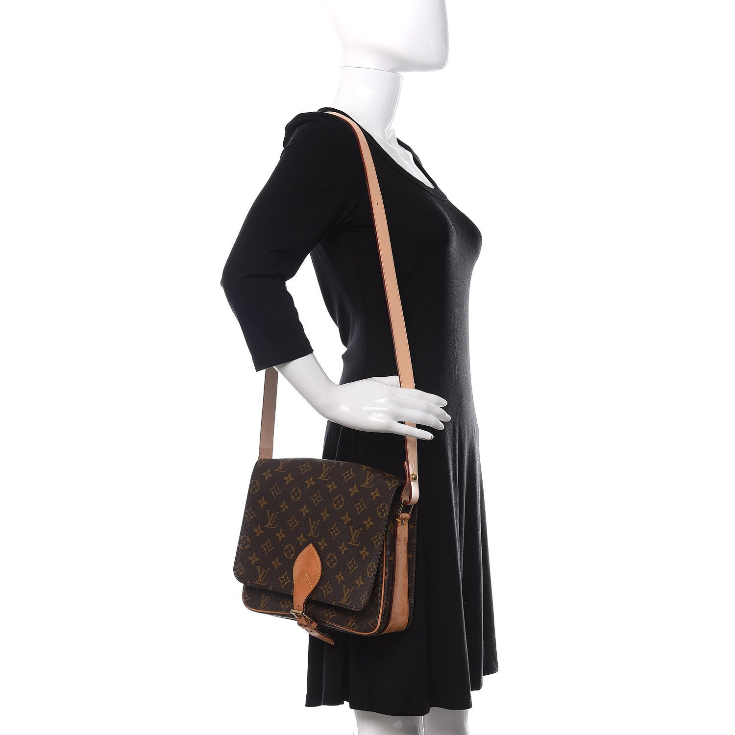 Louis Vuitton Monogram Cartouchiere 26 2 of 9