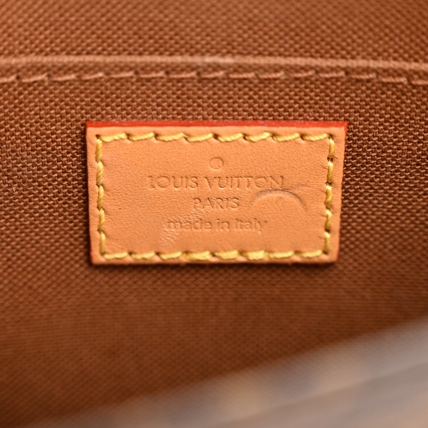 Louis Vuitton Monogram Petit Sac Plat 6 of 13