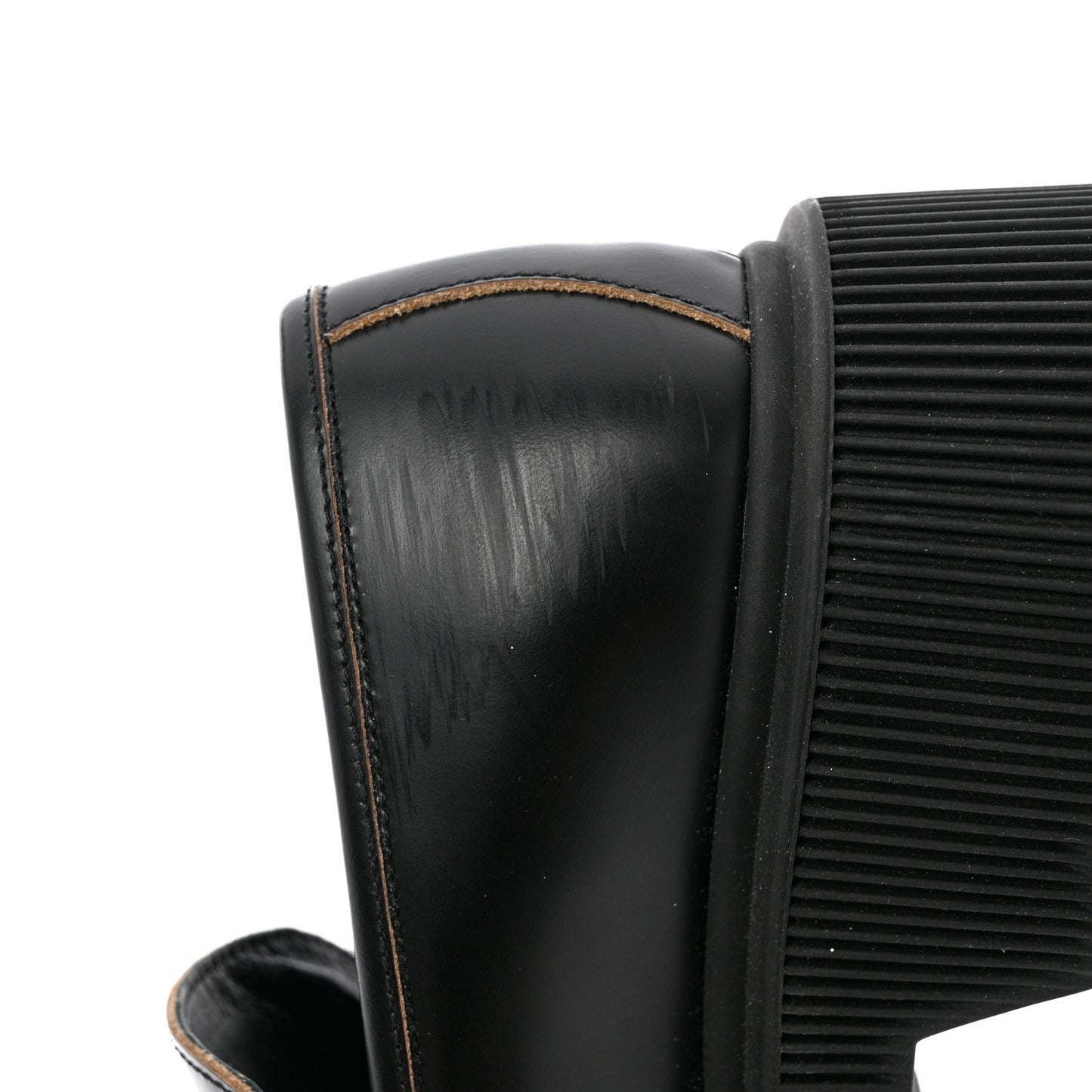 Cordovan Lux Dionysus Hunder Loafers 35.5 Black