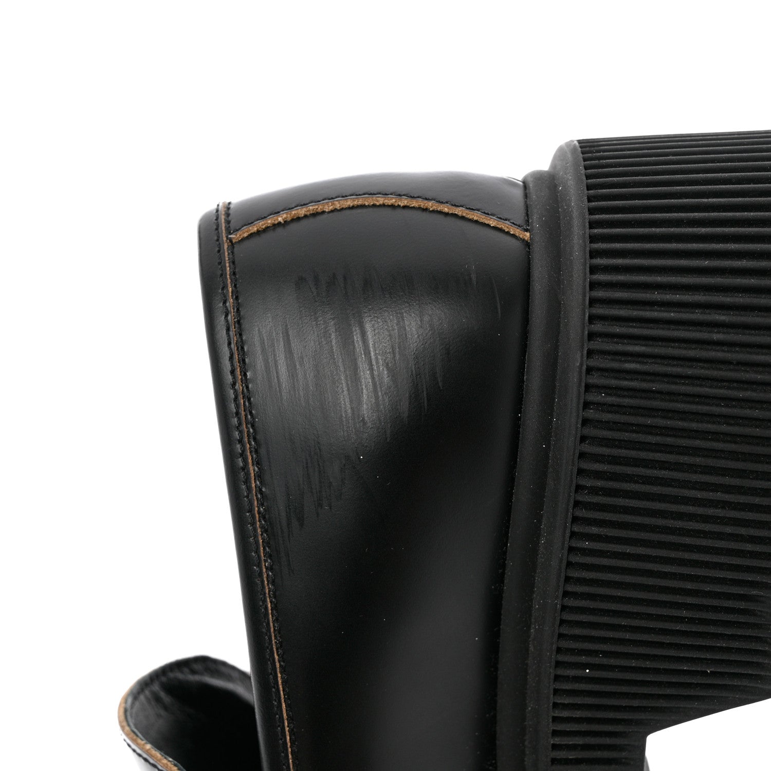 Gucci Cordovan Lux Dionysus Hunder Loafers 35.5 Black 10 of 12