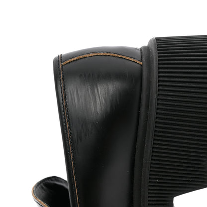 Gucci Cordovan Lux Dionysus Hunder Loafers 35.5 Black 10 of 12