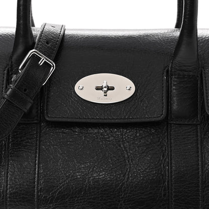 Mulberry Soft Shine Calfskin Small Bayswater Black 7 of 9