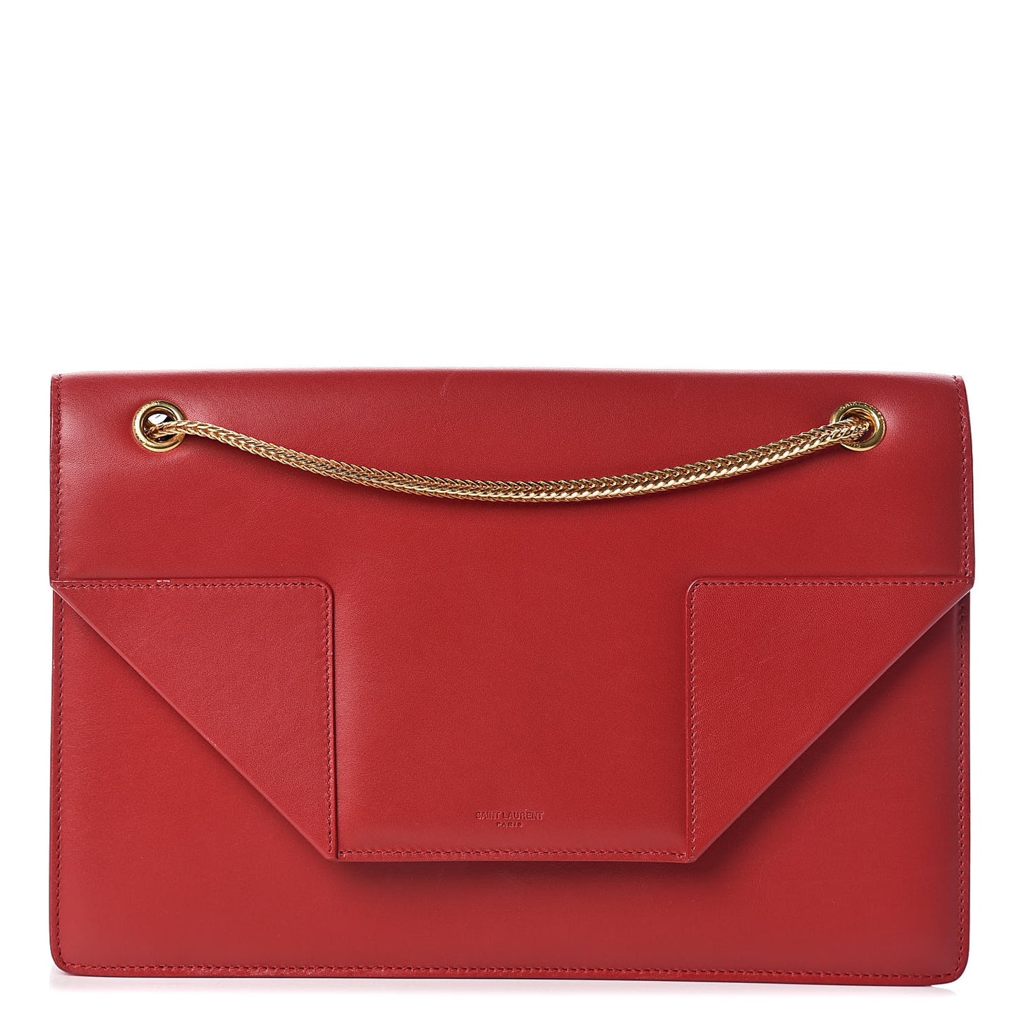 Calfskin Medium Classic Betty Red
