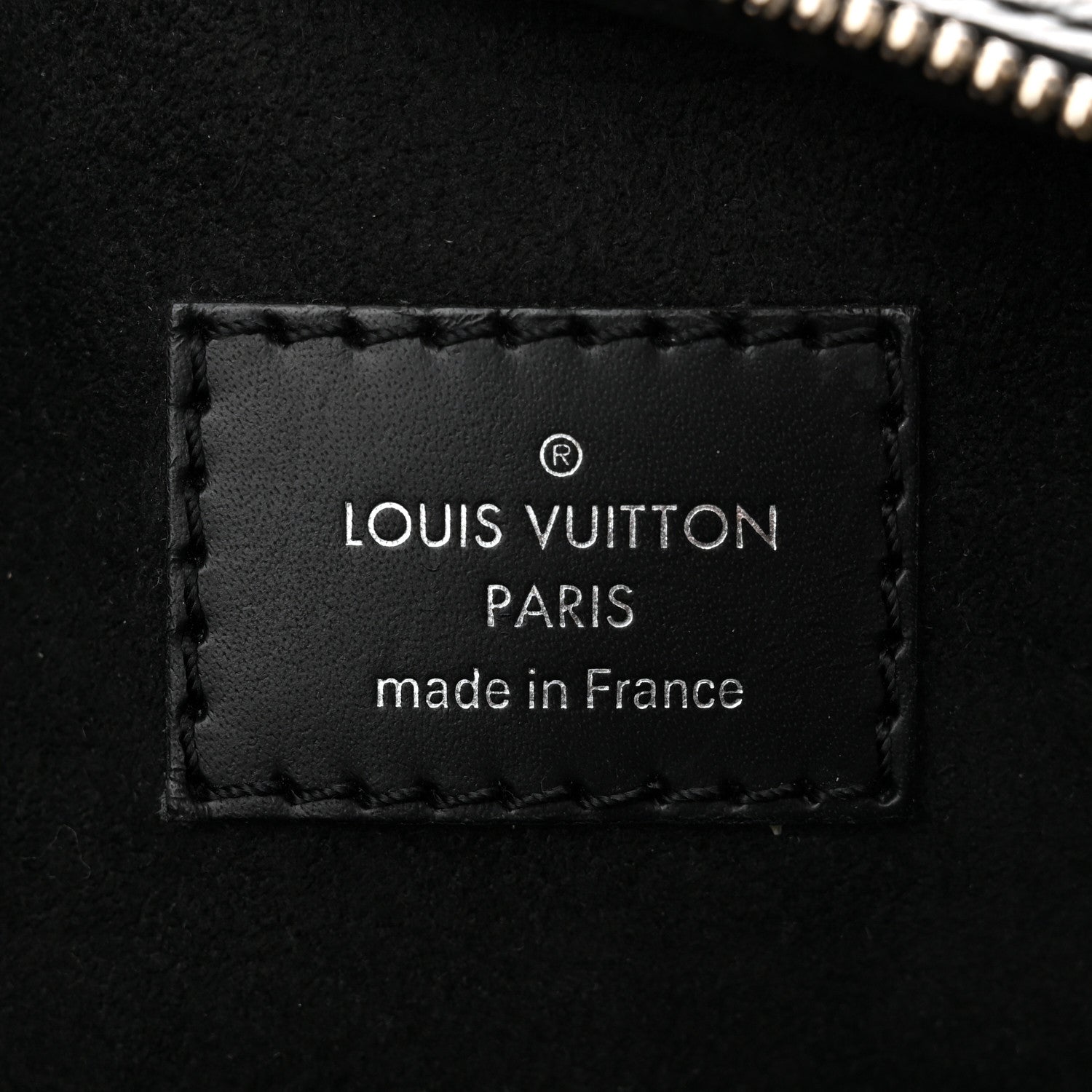 Louis Vuitton Epi Speedy Bandouliere 25 Black 6 of 13