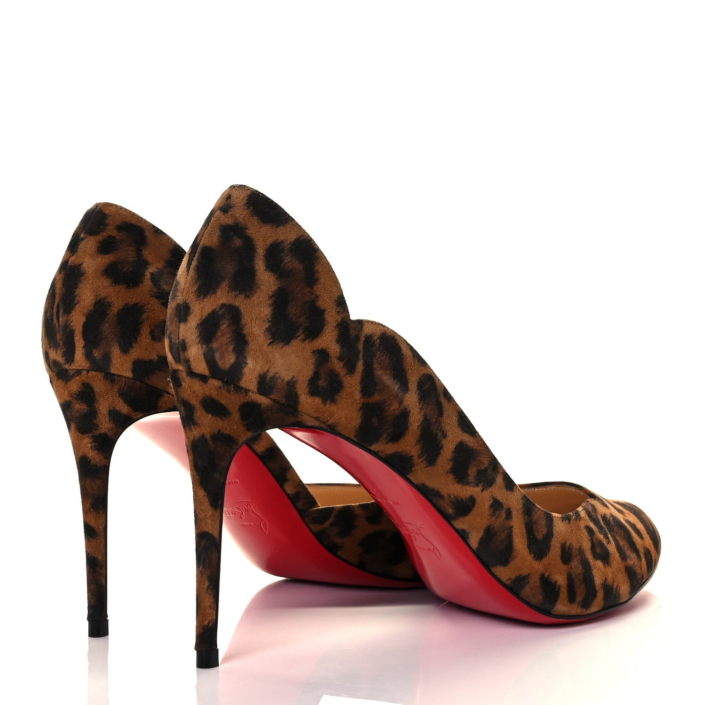 Veau Velours Kitty Round Chick 85 Pumps 41 Brown