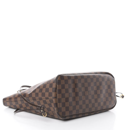 Louis Vuitton Damier Ebene Neo Neverfull MM 3 of 9