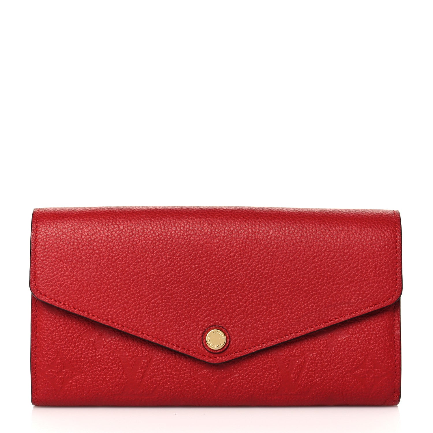 Louis Vuitton Empreinte Sarah Wallet NM Cherry 1 of 8