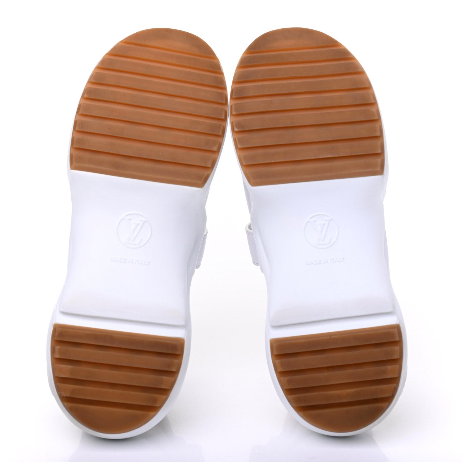 Louis Vuitton Calfskin Monogram Velcro LV Archlight Sneakers 36.5 White 5 of 14