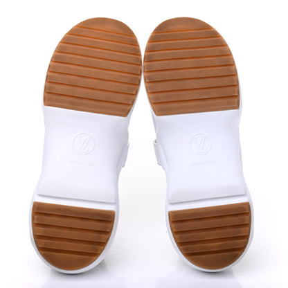 Louis Vuitton Calfskin Monogram Velcro LV Archlight Sneakers 36.5 White 5 of 14