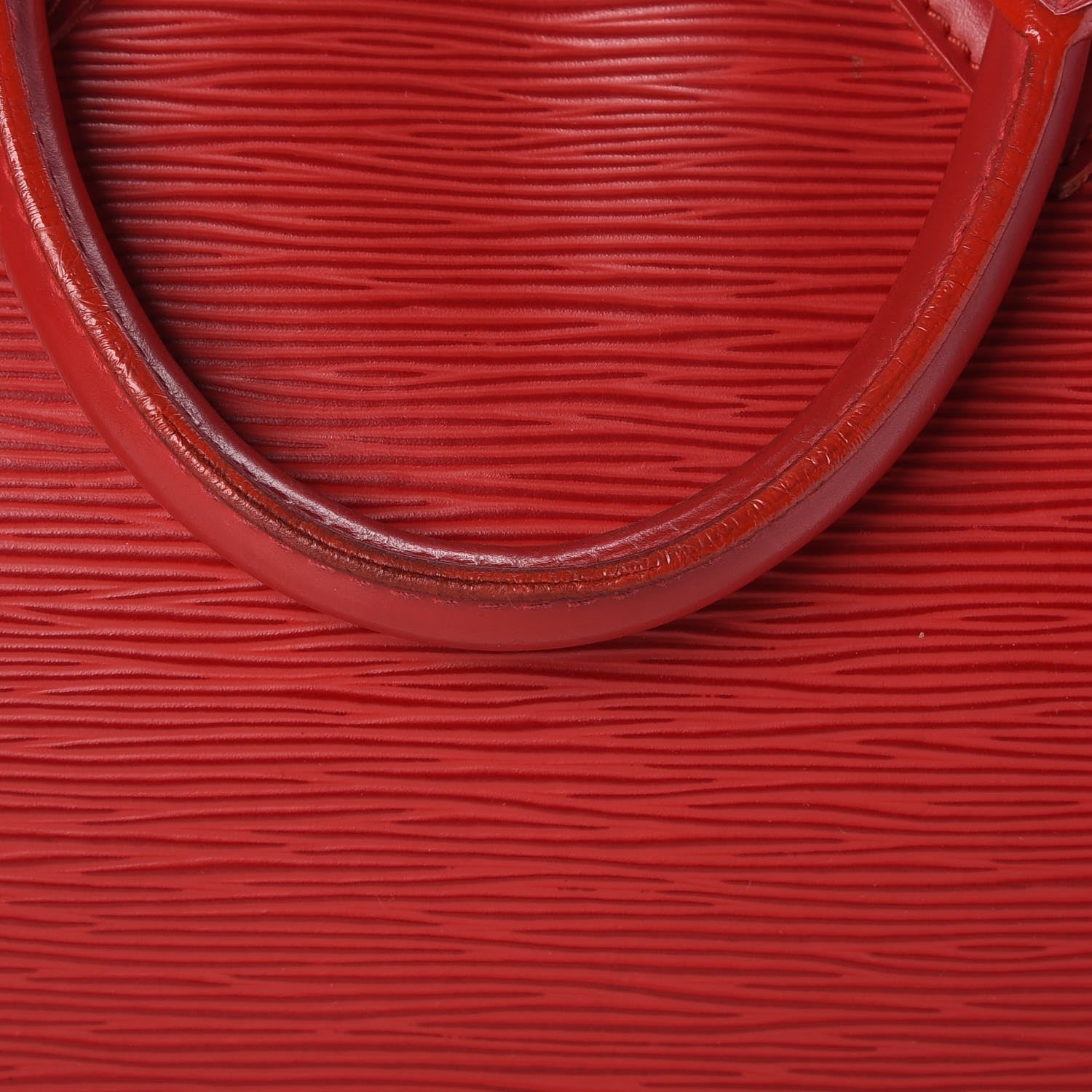 Louis Vuitton Epi Speedy 30 Castillan Red 18 of 19