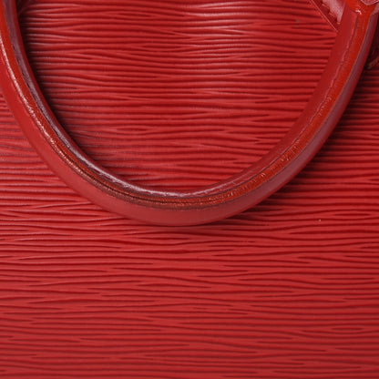 Louis Vuitton Epi Speedy 30 Castillan Red 18 of 19