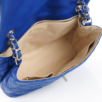 Chanel Calfskin Small Love Me Tender Flap Blue 5 of 8