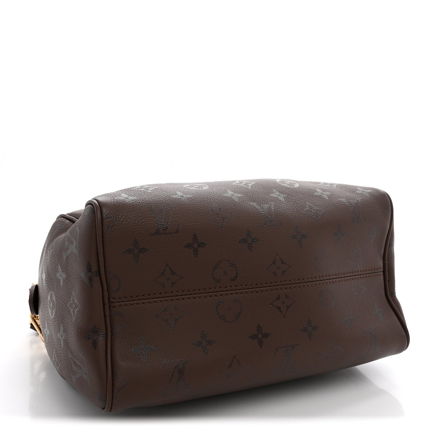 Calfskin LV Bliss Speedy Bandouliere 25 Brun