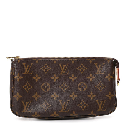 Louis Vuitton Monogram Pochette Accessories NM 1 of 8