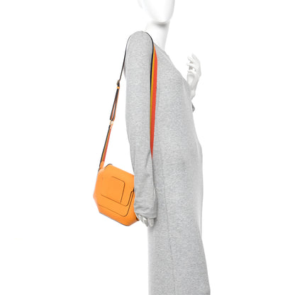 Hermes Epsom Octogone 23 Jaune D'Or 2 of 10