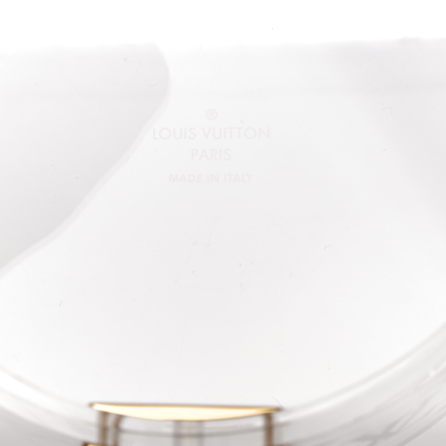 Louis Vuitton Transparent Plexiglass Box Scott 5 of 6