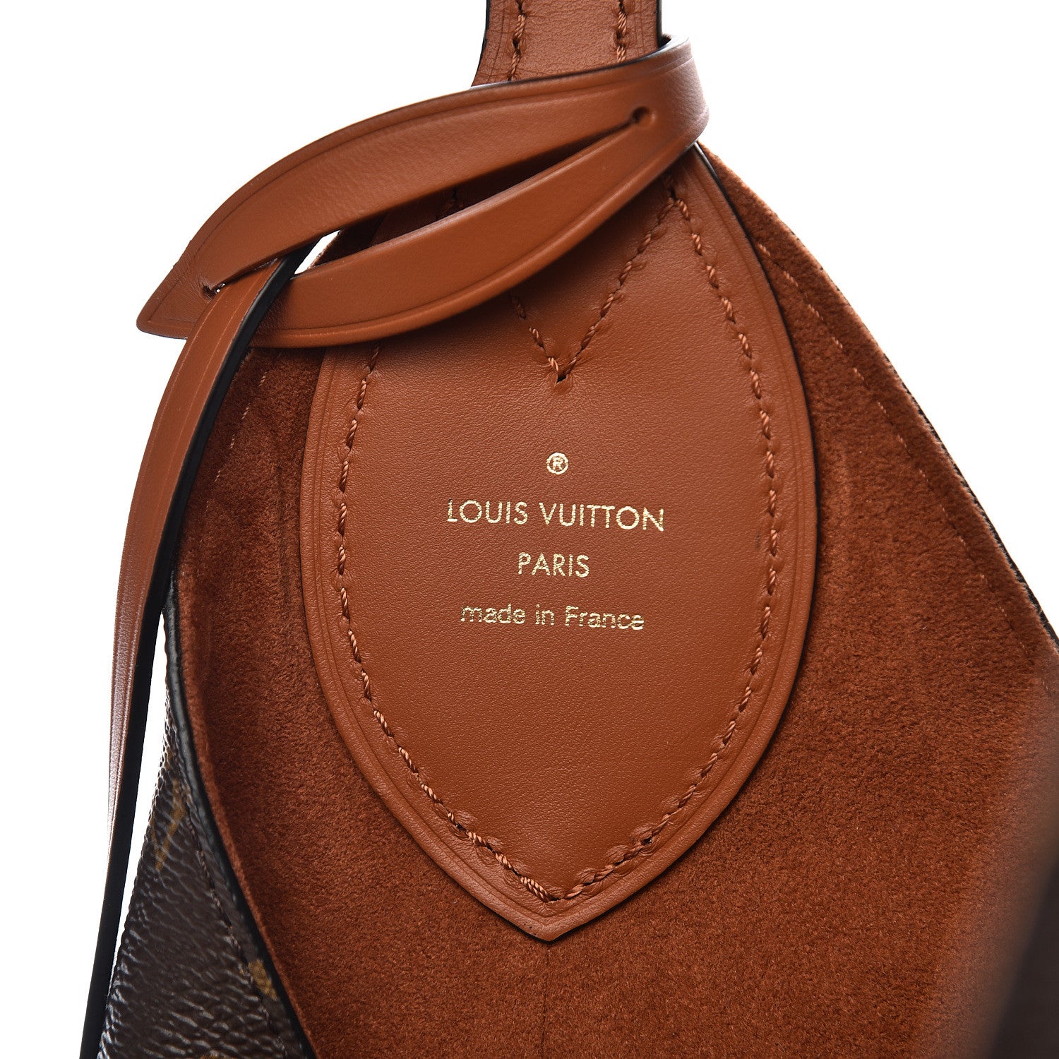 Louis Vuitton Monogram Flower Hobo Caramel 6 of 9