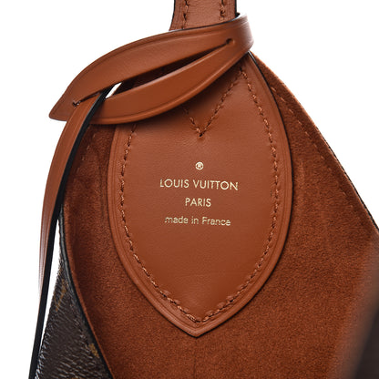 Louis Vuitton Monogram Flower Hobo Caramel 6 of 9
