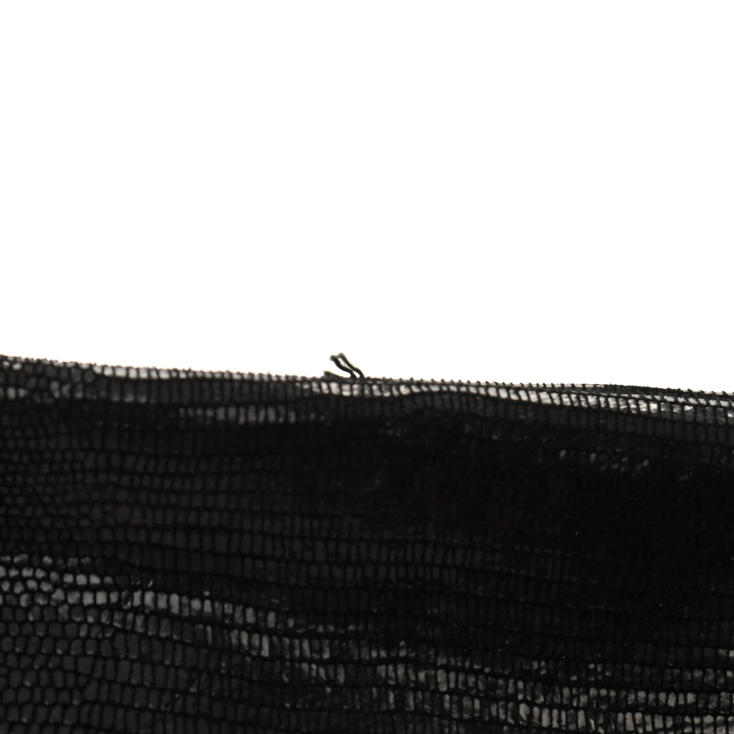 Lizard Embossed Agneau Silver Metallic Edge Hardware Nano City Black