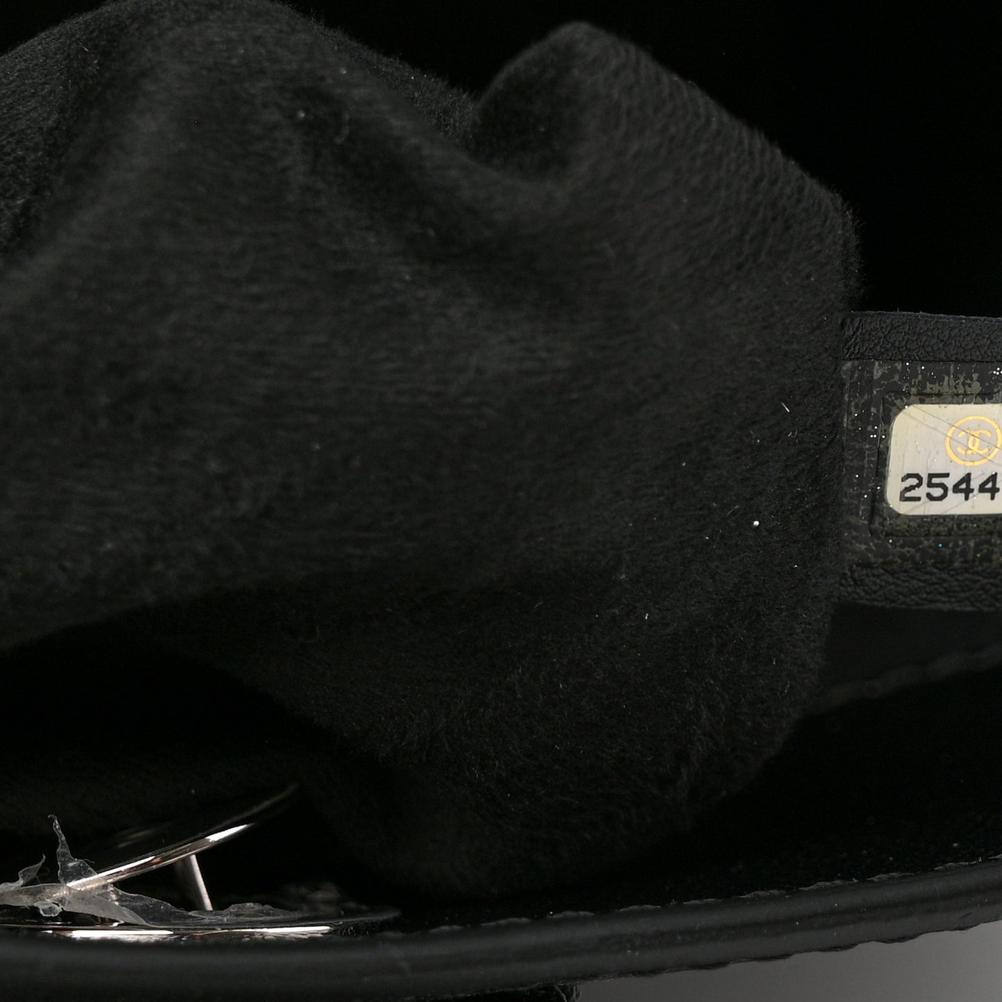 Caviar Medium Studded Deauville Tote Black