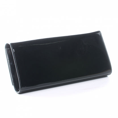 Saint Laurent Patent Cassandre Clutch Black 3 of 6
