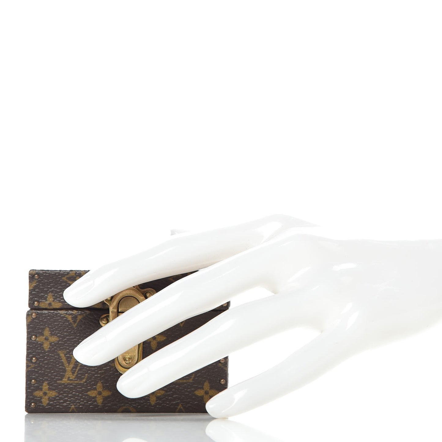 Monogram Ring Box Mini Trunk Case