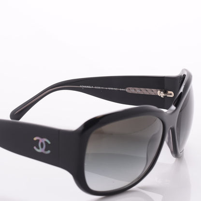 Chanel CC Logo Sunglasses 5226 Black 5 of 9