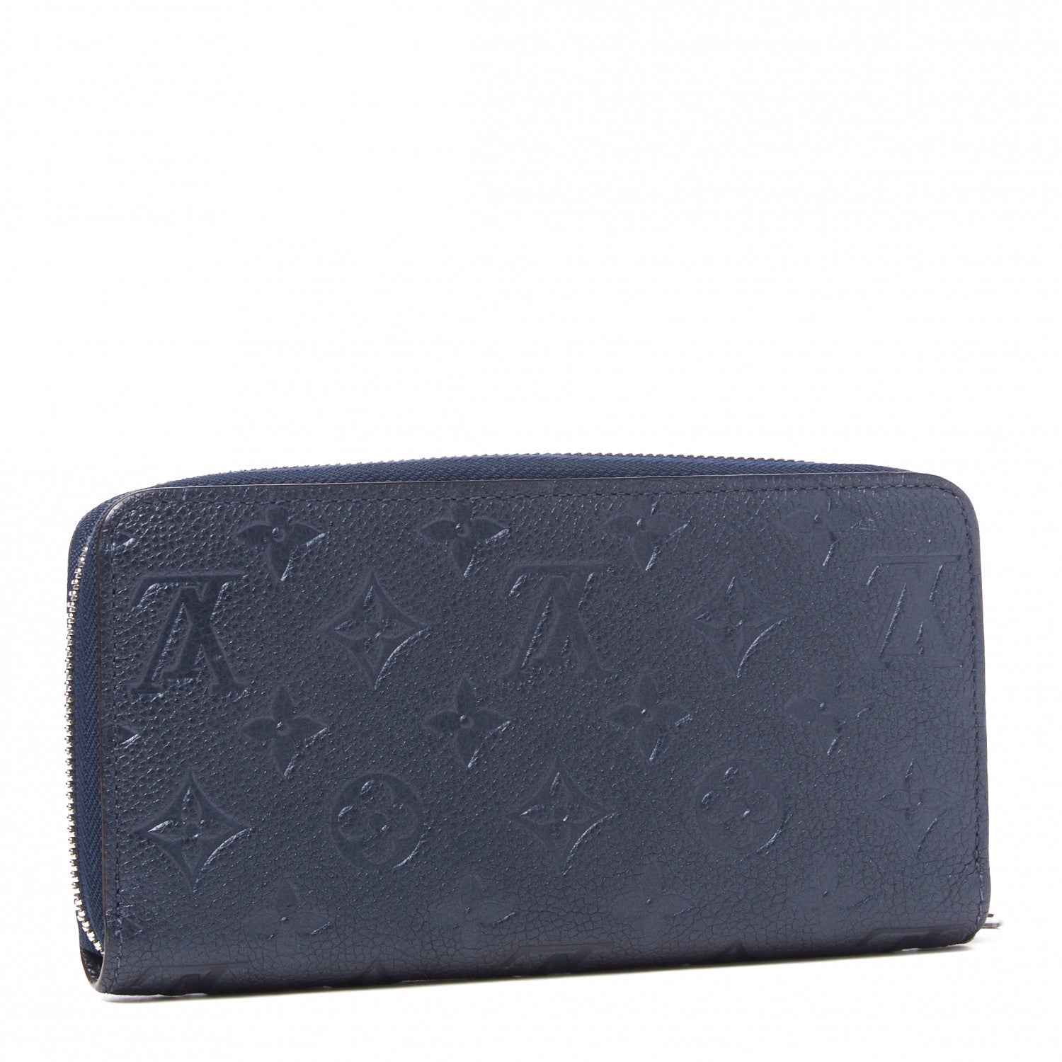 Louis Vuitton Empreinte Pins Zippy Wallet Marine 2 of 8