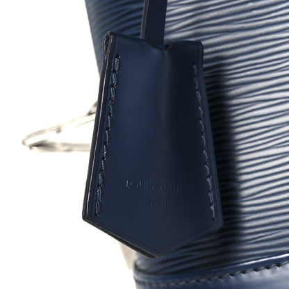 Louis Vuitton Epi Alma PM Indigo 9 of 12