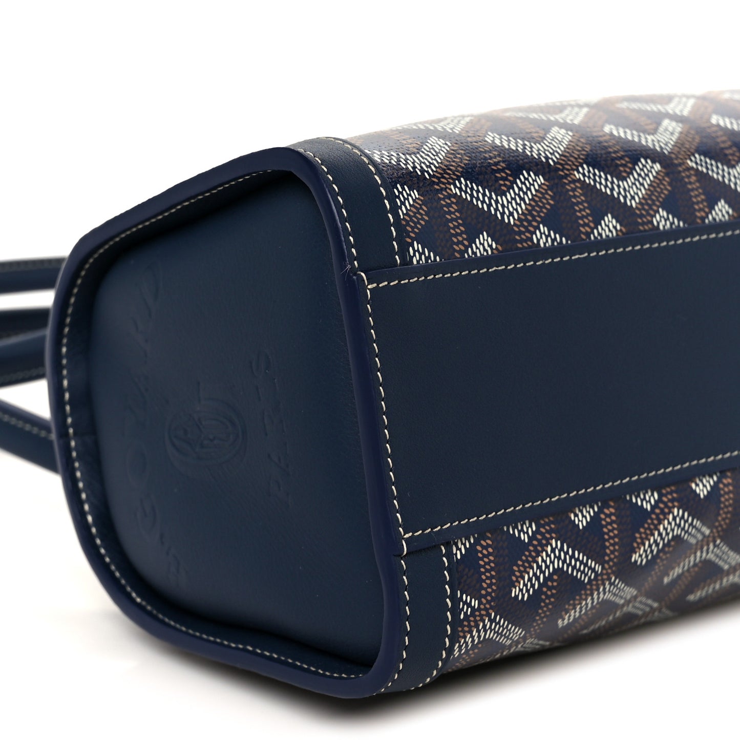 Goyardine Bonbonniere Bag Navy