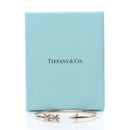 Tiffany 18K Rose Gold Paloma's Graffiti Arrow Cuff Bracelet 5 of 5