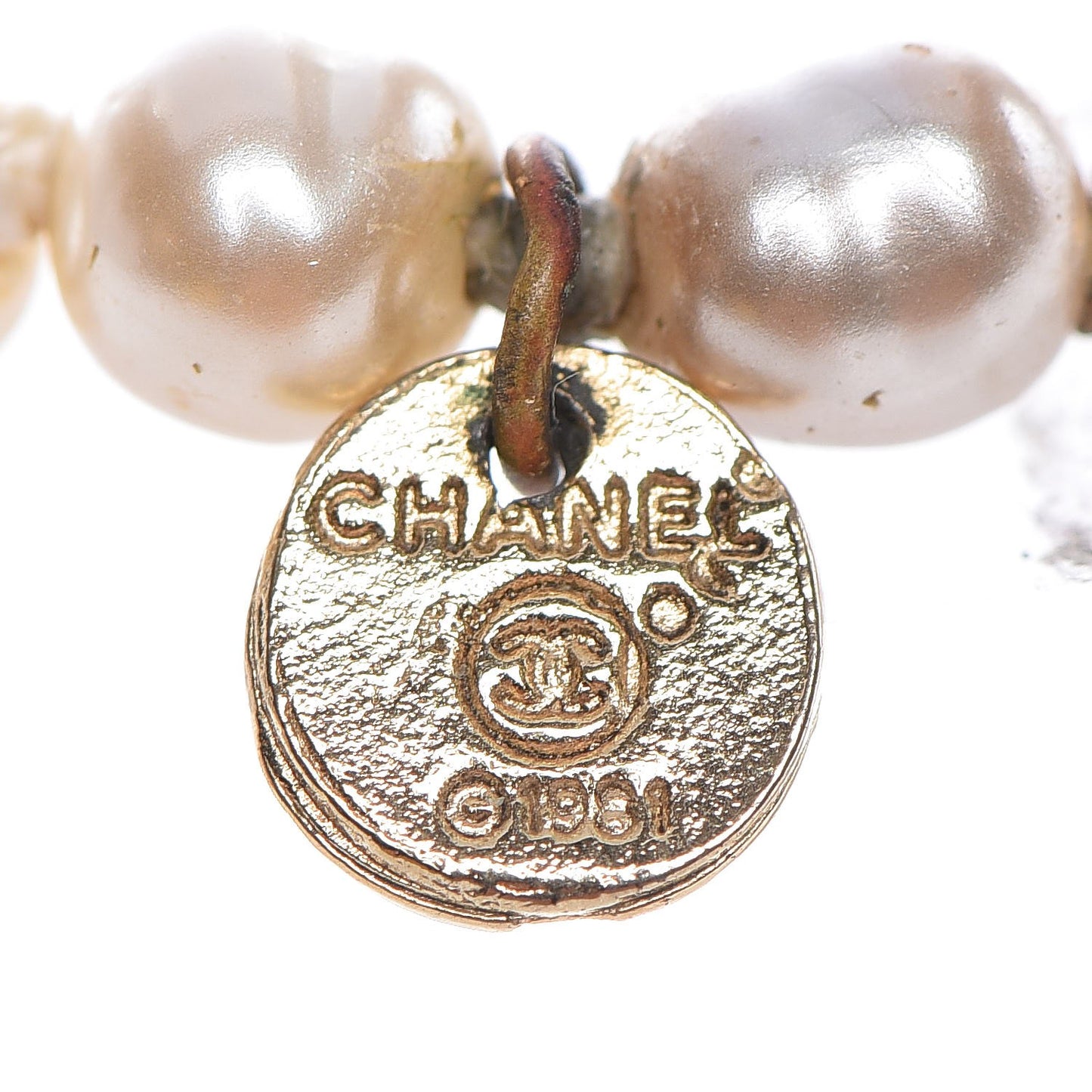 Baroque Pearl Short Necklace Gold