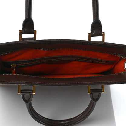 Louis Vuitton Damier Ebene Venice Sac Plat 5 of 11