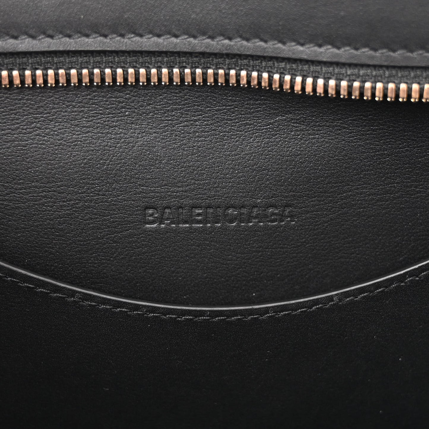 Smooth Calfskin Neo Classic Brass Hardware S City Black