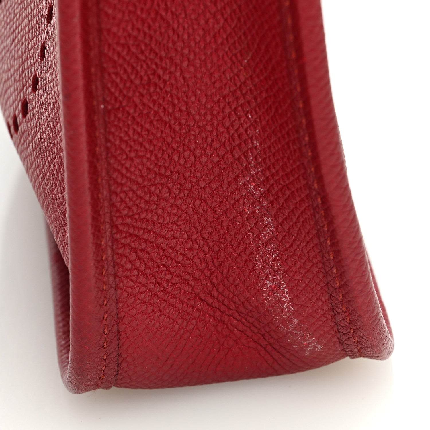 Hermes Epsom Evelyne TPM Rouge Grenat 13 of 14