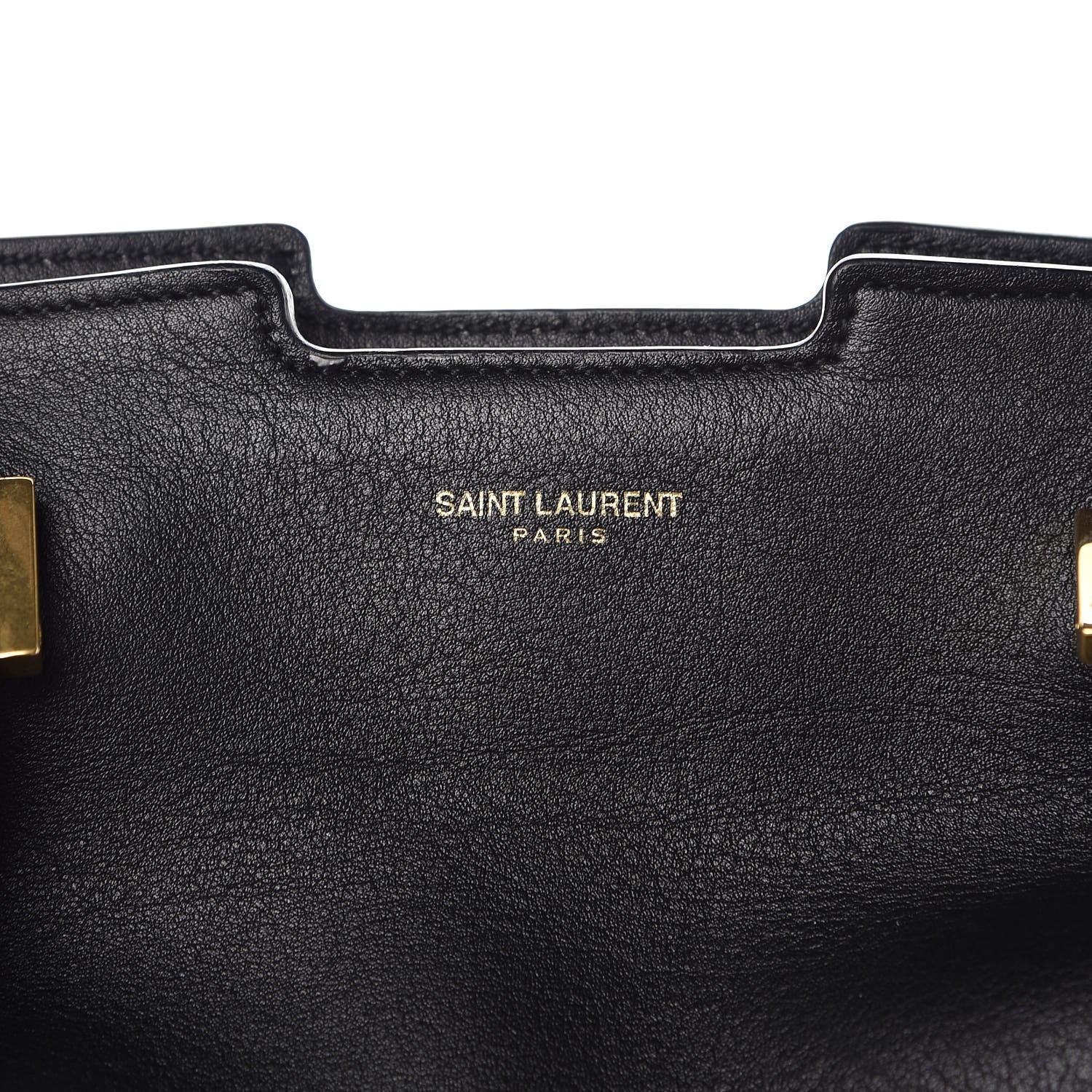 Saint Laurent Calfskin Medium Classic Y Cabas Black 6 of 7