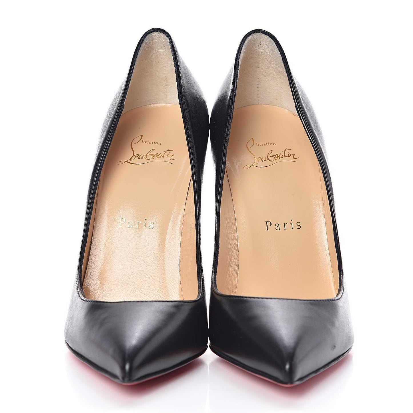 Shiny Nappa Pigalle Follies 100 Pumps 37 Black