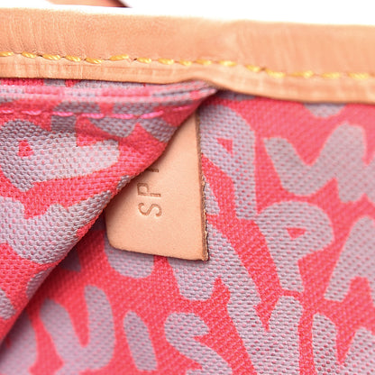 Louis Vuitton Monogram Graffiti Neverfull GM Fuchsia 7 of 12