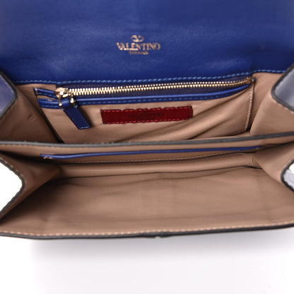 Valentino Garavani Vitello My Own Code Clutch Royal 5 of 9