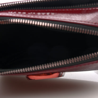 Marc Jacobs Saffiano Snapshot Camera Bag Burgundy 7 of 11