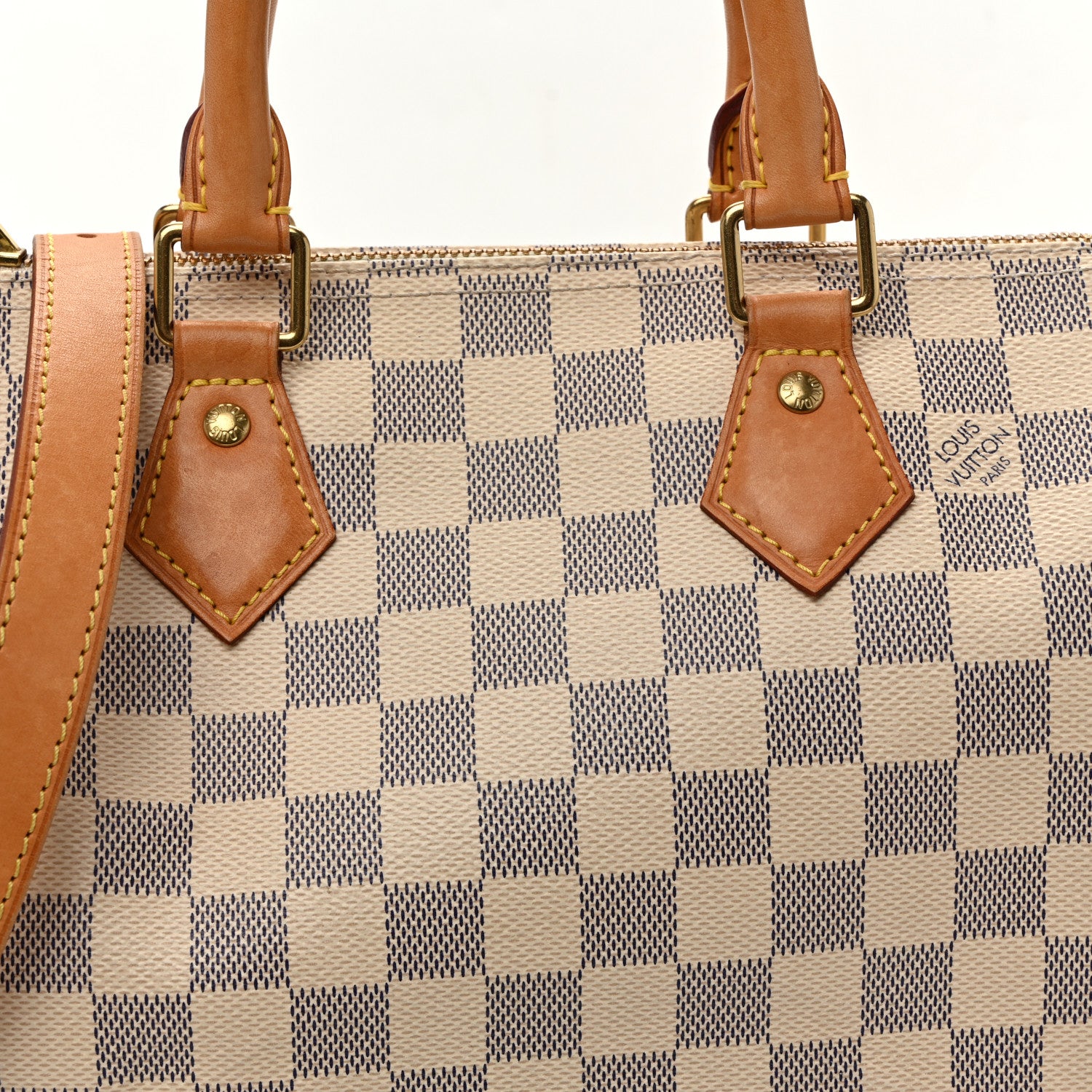 Louis Vuitton Damier Azur Speedy Bandouliere 25 8 of 11