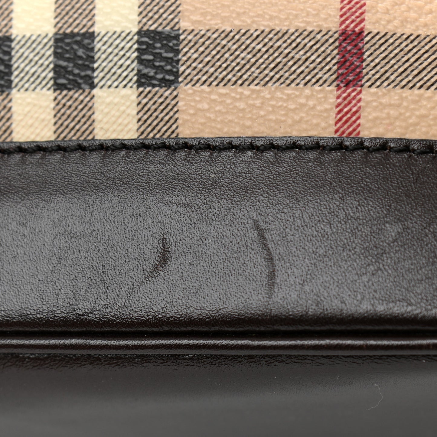 Haymarket Check Picadilly Bowler Brown