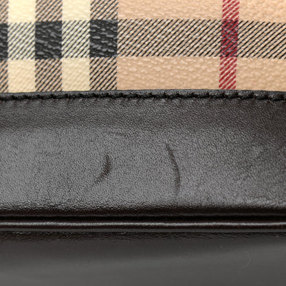 Burberry Haymarket Check Picadilly Bowler Brown 14 of 15