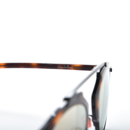 Christian Dior Mirrored So Real Sunglasses Havana Pink 5 of 7