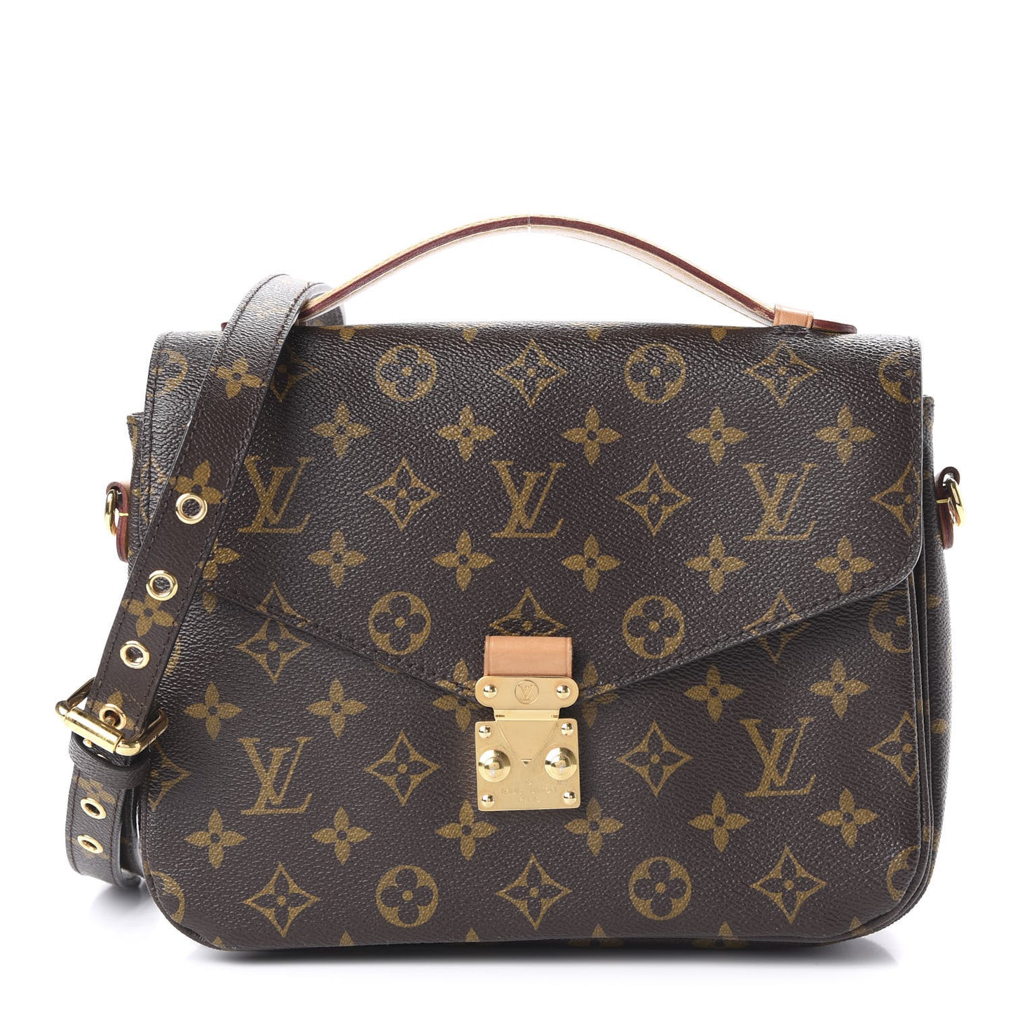 Monogram Pochette Metis