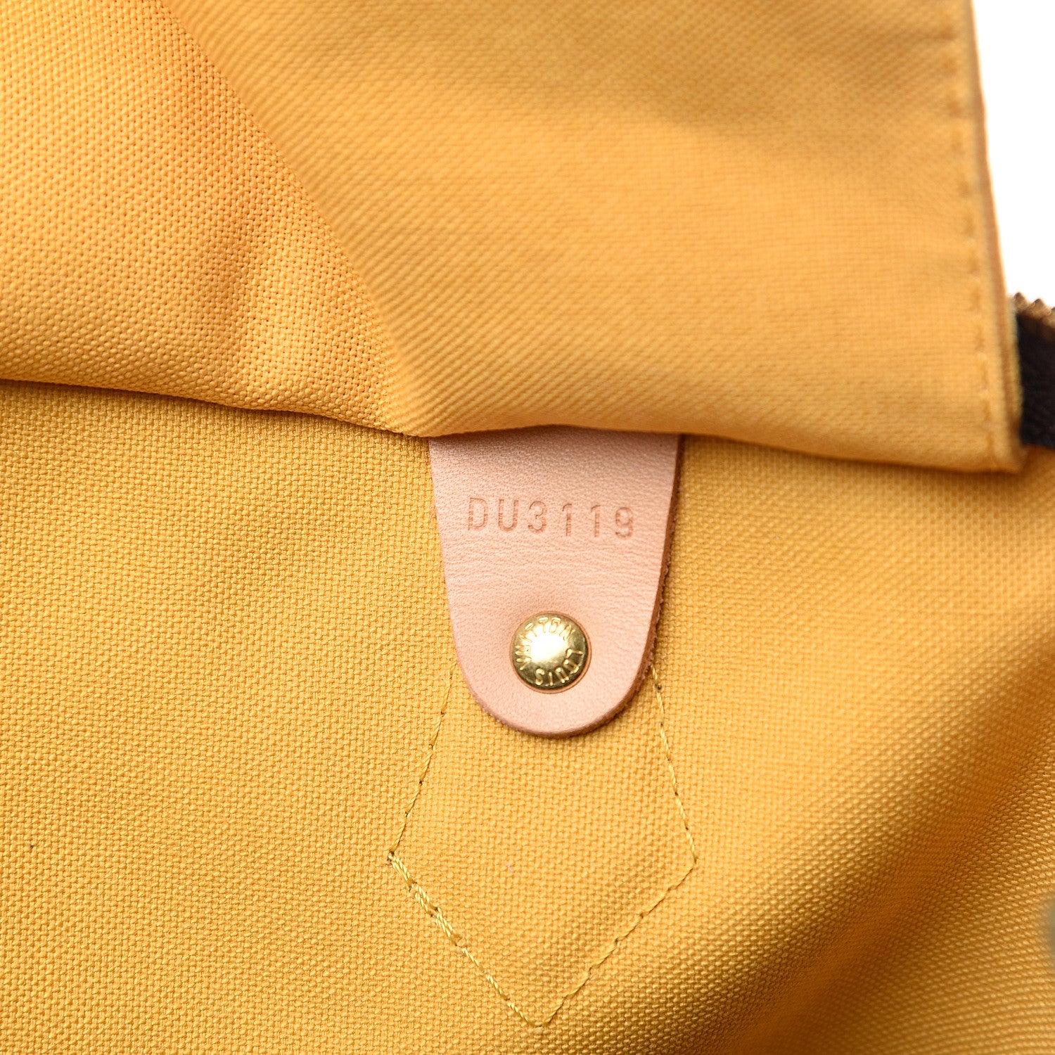 Louis Vuitton Monogram My LV Heritage Speedy Bandouliere 40 Yellow White 5 of 15