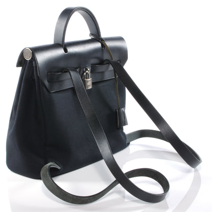 Hermes Toile Herbag Black 3 of 18